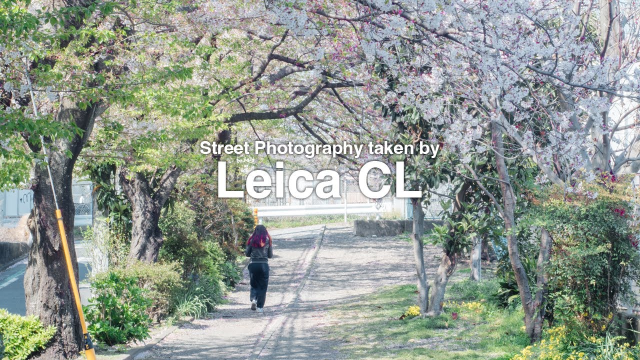 Street Photography, Fujisawa, Kanagawa, Japan, 12th April 2025 - LeicaCL