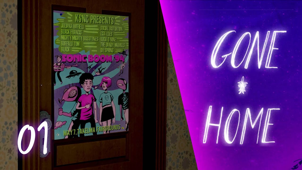 Wieder zuhause, aber wo ist die Familie ?!  | Gone Home (Let’s Play deutsch)