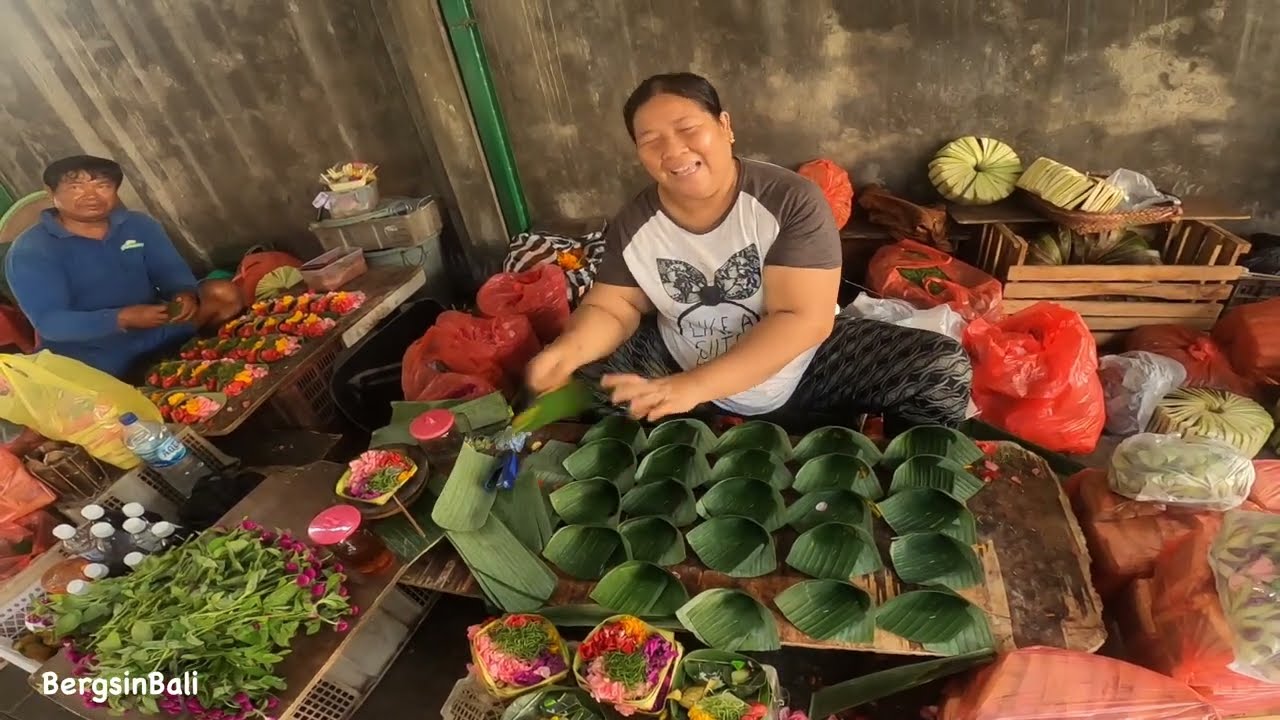 SANUR Bali morning market