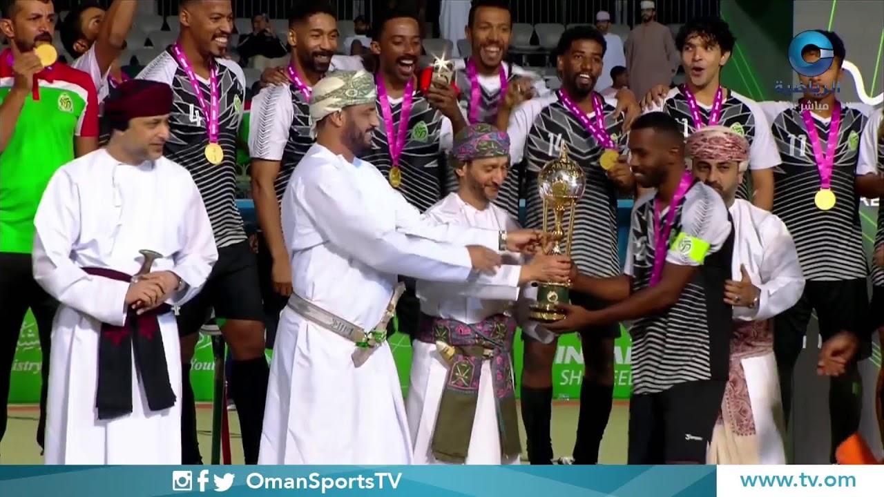 نهائي ⁧‫#كأس_جلالة_السلطان_المعظم_للهوكي‬⁩ 2023م بين ناديي أهلي سداب وصحار
