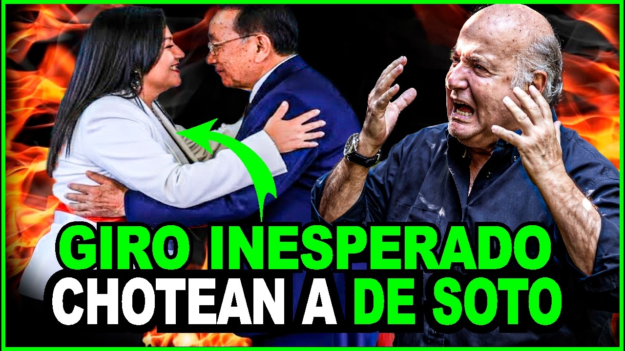 😱 LO COMPARA CON MADURO! DE SOTO DESATA SU IRA CONTRA BALZACAR TRAS SER CHOTEADO COMO PREMIER