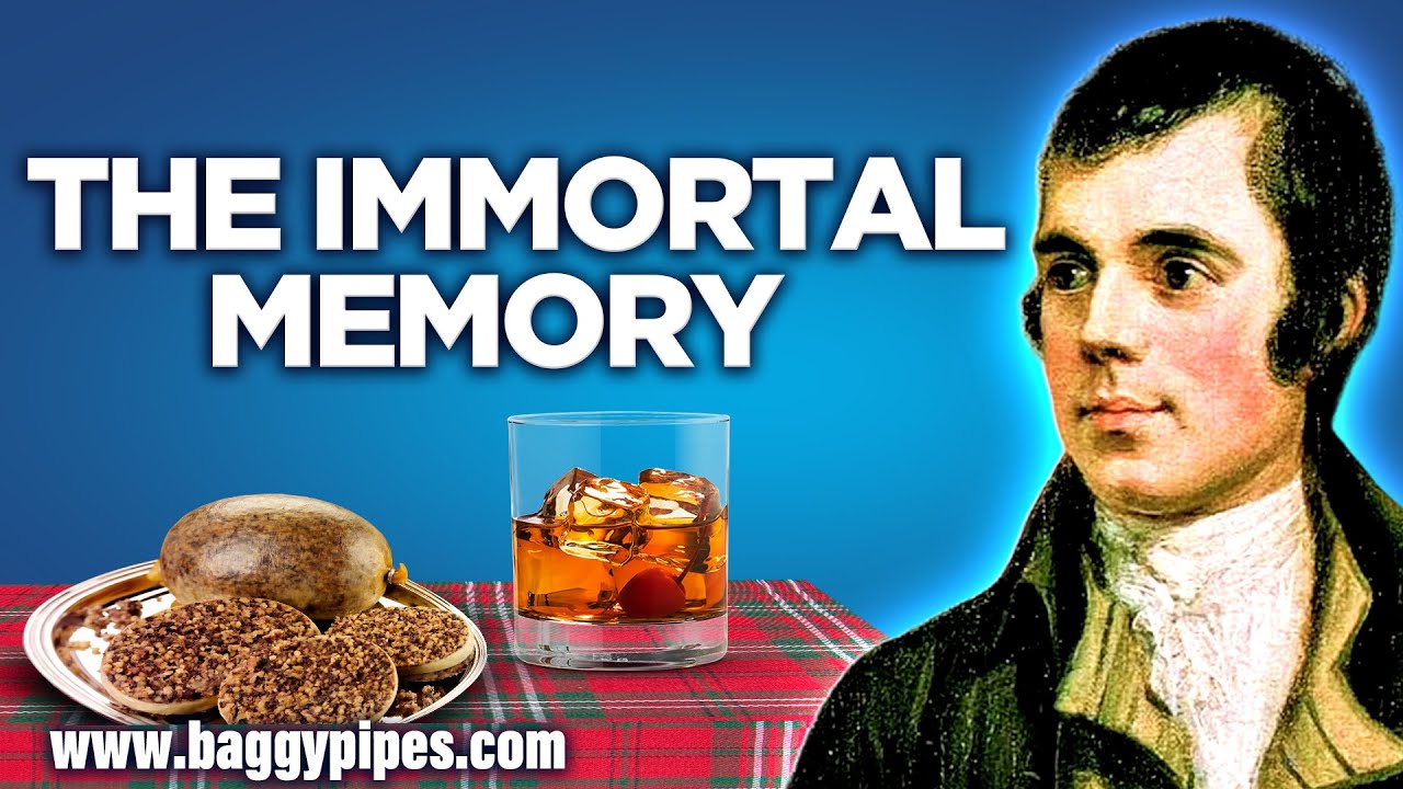 Writing the Perfect Immortal Memory to Robert Burns