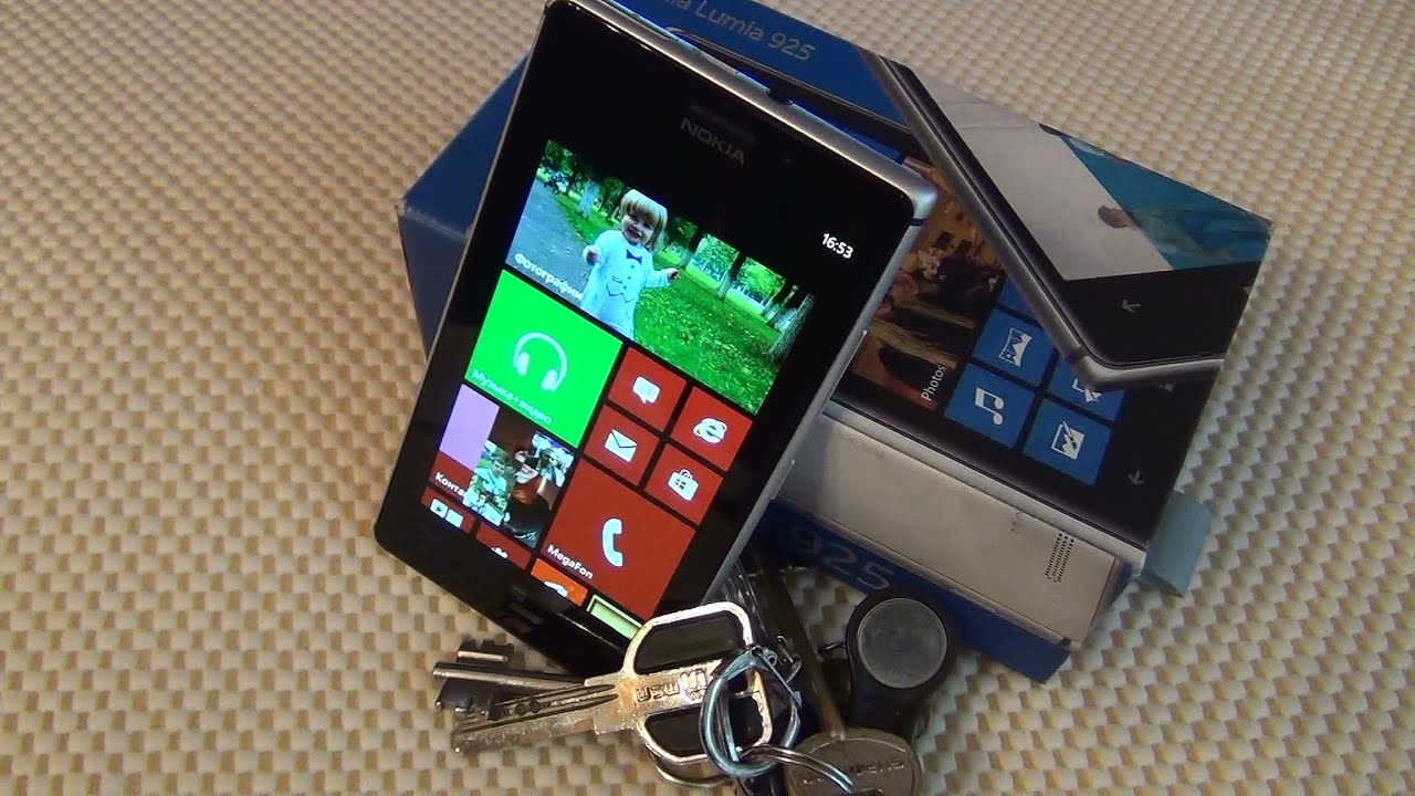 Nokia Lumia 925 - Благородных Кровей! Подробный Обзор / от Арстайл /