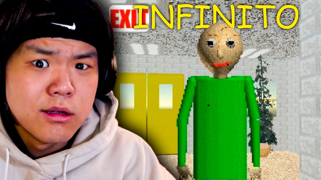 BALDI pero MODO INFINITO