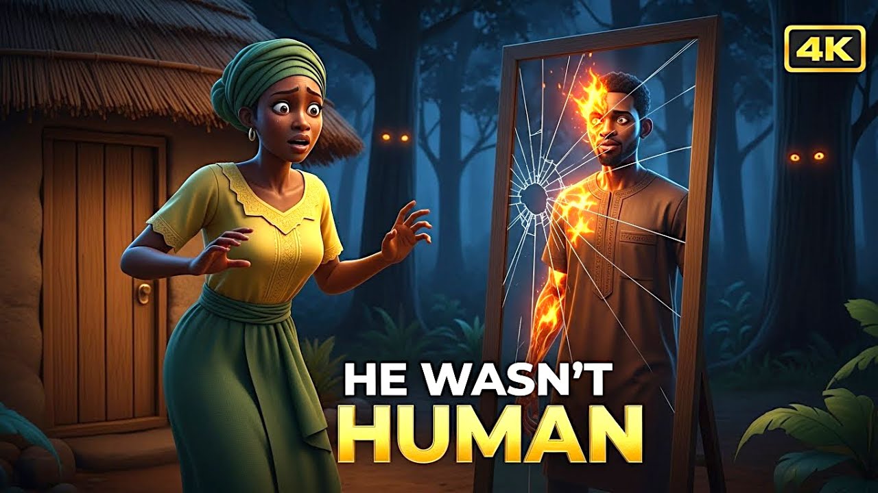 That Night, the Mirror Told the Truth | African Folktales‎