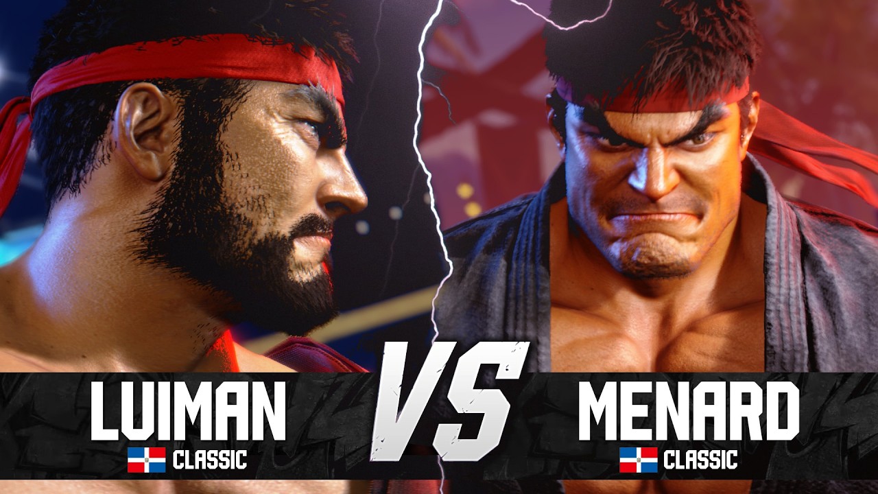 SF6 LuiMan20 (Ryu) vs MenaRD (Ryu) Street Fighter 6