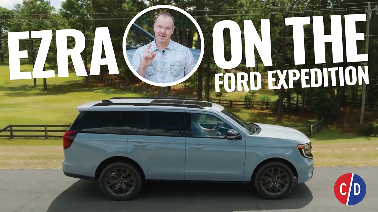 2025 Ford Expedition Stealth Review: A 440-HP Family Sleeper