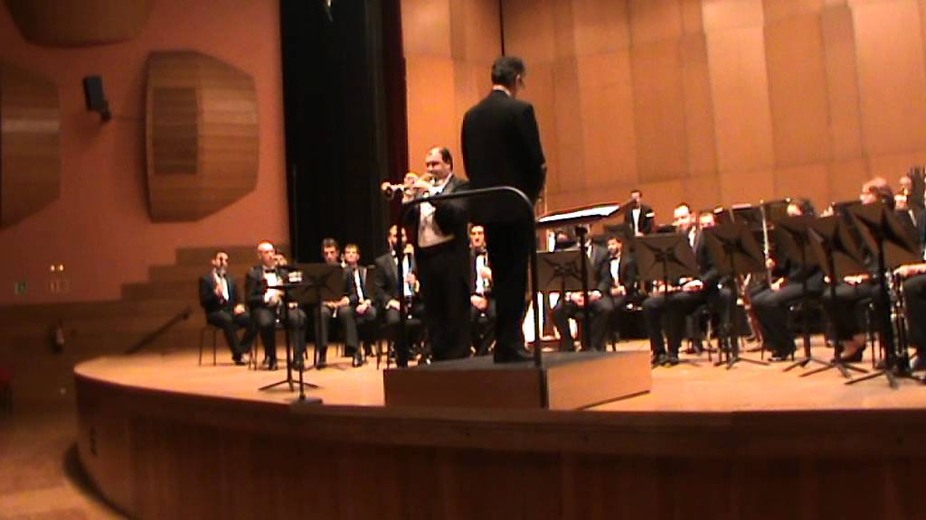 Esteban Batallán - Tomasi Trumpet Concerto - Javier Viceiro
