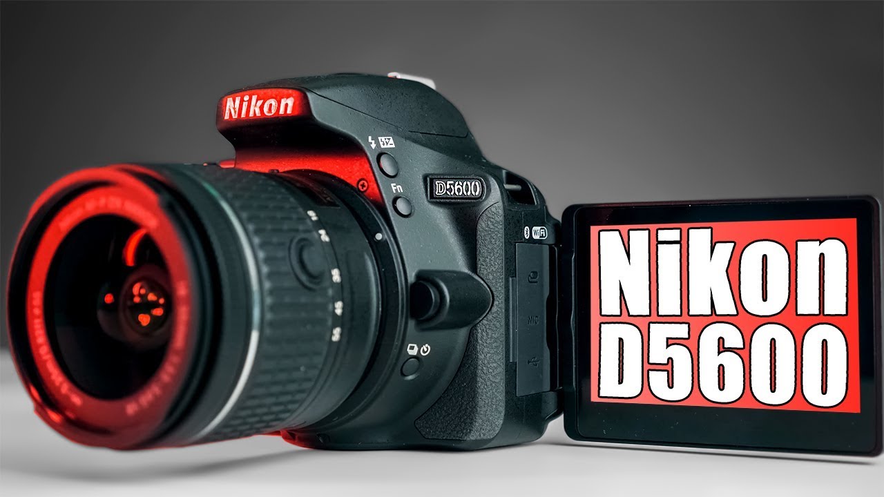 Nikon D5600 - Актуальна ли в 2018 году?