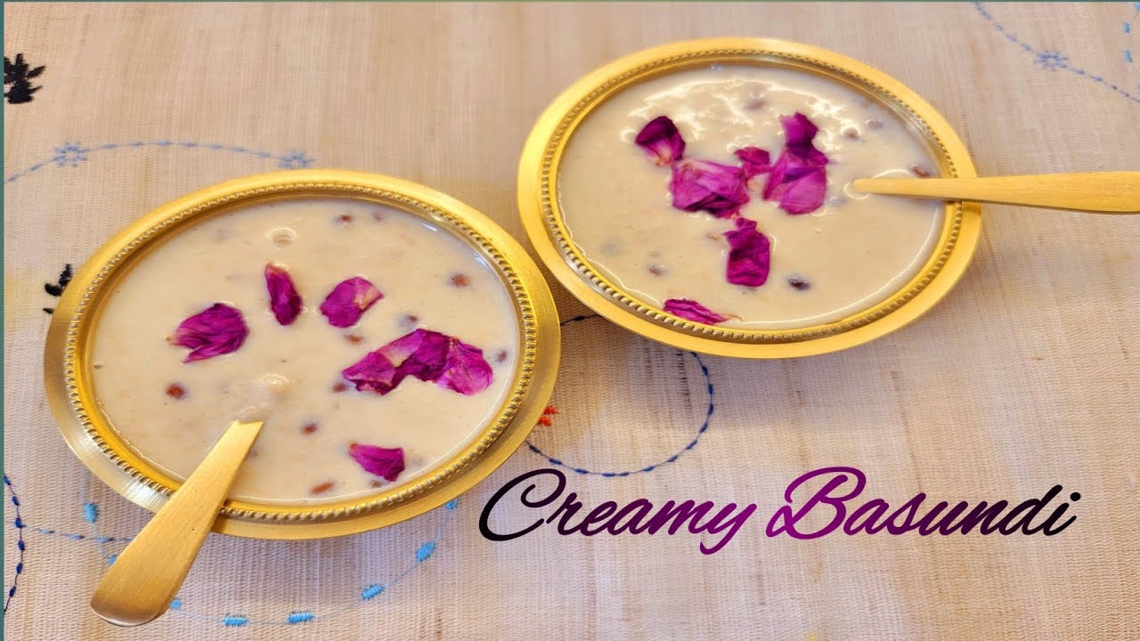 ❣️​Quick Basundi Recipe for Festivals❣️|दाणेदार बासुंदी बनवण्याचे सीक्रेट्|Perfect Basundi Recipe