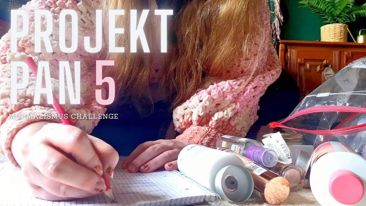 Ich habe endlich alle Projekt Pan Produkte gezählt | 1/4 Jahres Inventur | Minimalismus Challenge