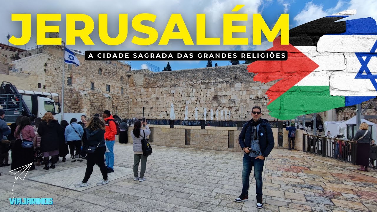 Enfim, JERUSALÉM! Dentro da mais sagrada das cidades.