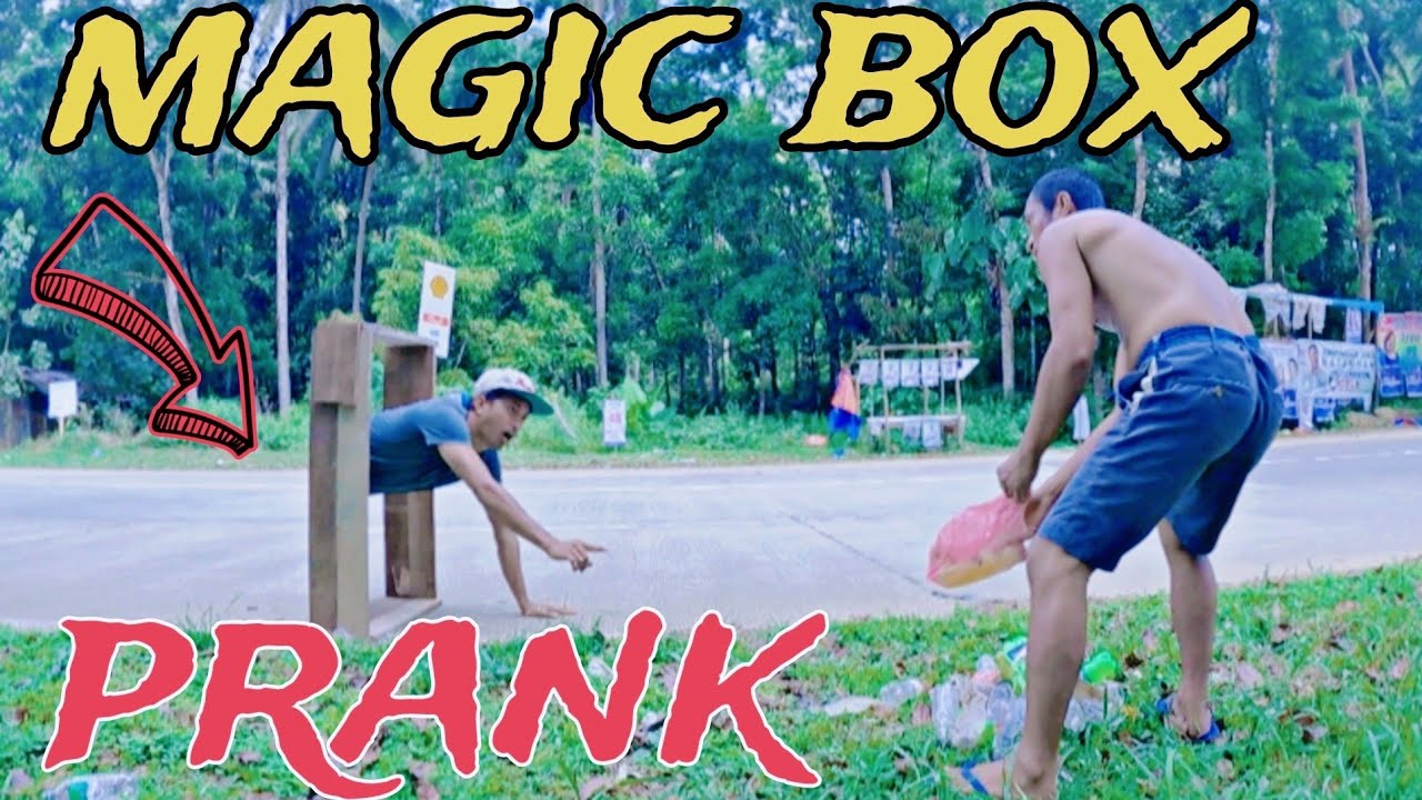 MAGIC BOX PRANK FUNNY VIDEO PART 26