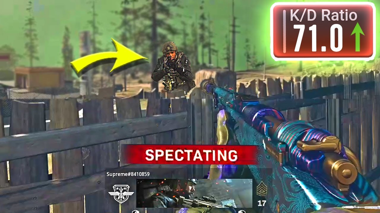 This 71 K/D HACKER got PRANKED in Warzone!