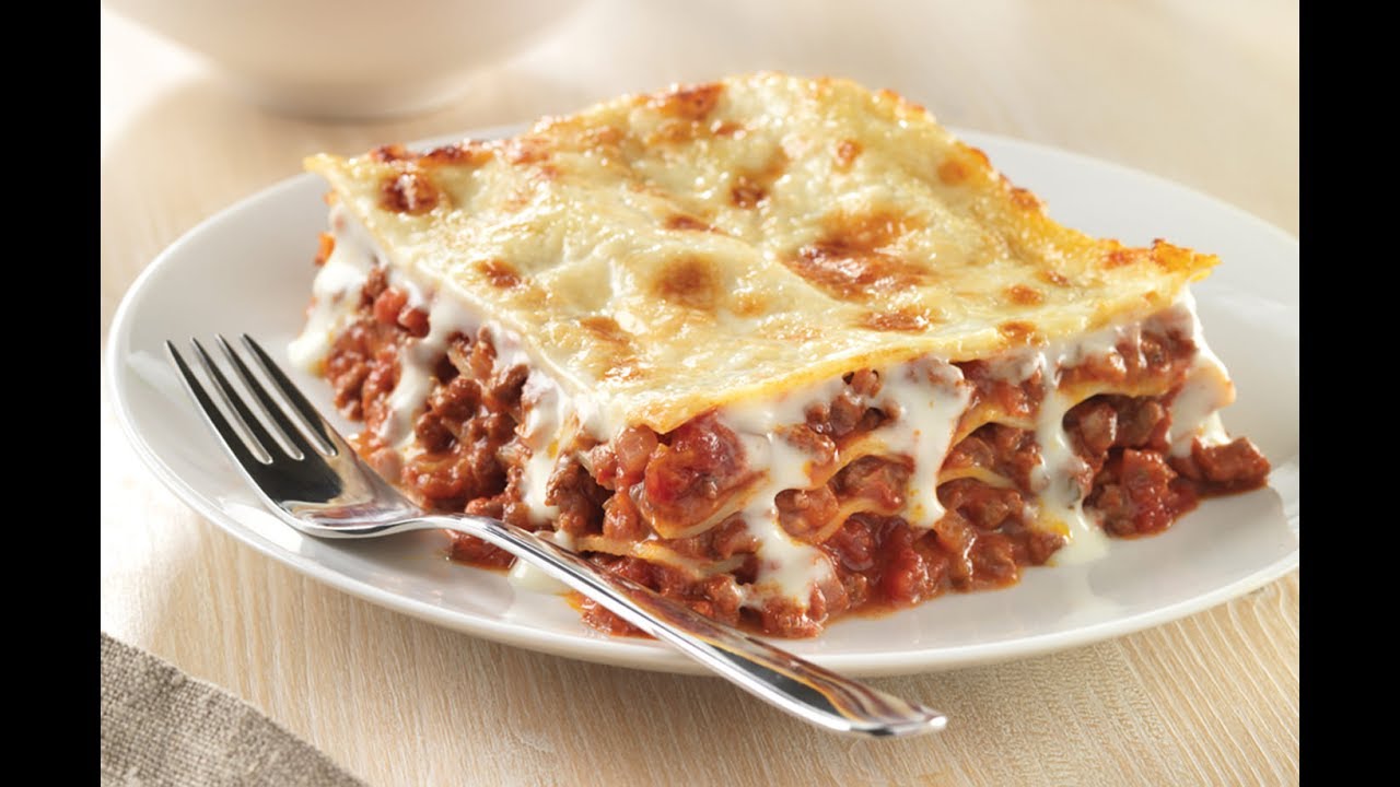 Recept på Klassisk Lasagne.