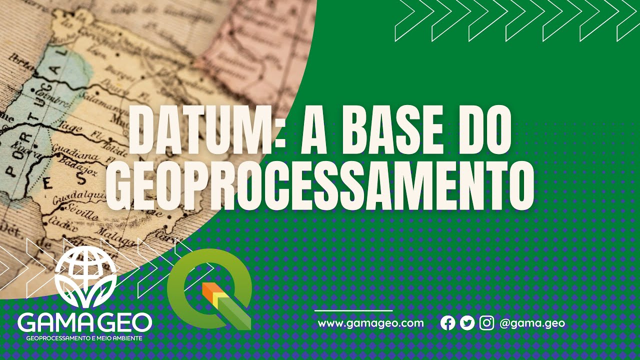 Aprenda tudo sobre o DATUM, a base do Geoprocessamento.