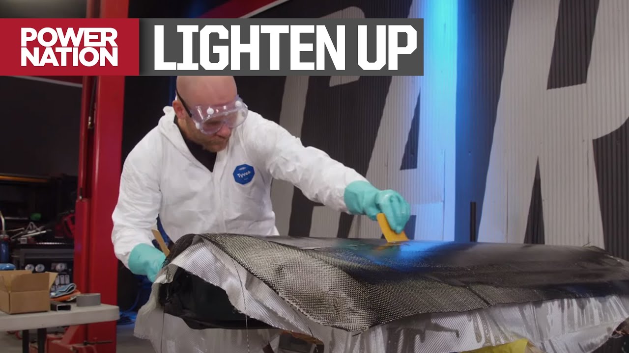 Camaro Racecar Sheds Weight With Carbon Fiber - Carcass S4, E8
