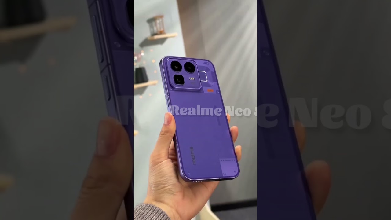 #RealmeNeo8