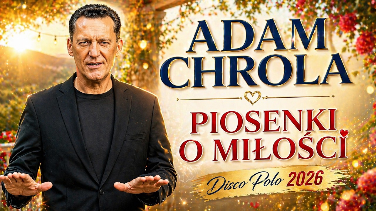 Adam Chrola - Piosenki o miłości (Disco Polo 2026)