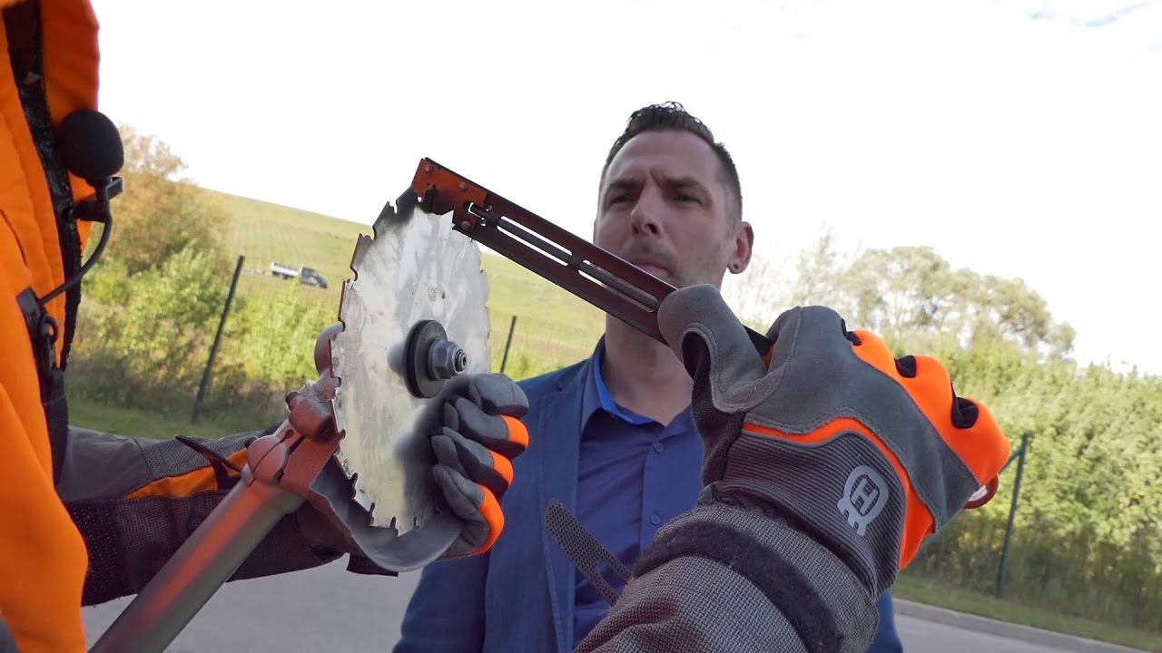 Husqvarna Laiks mājai_2.sezona: Husqvarna krūmgrieža ripas asināsana_5.epizode