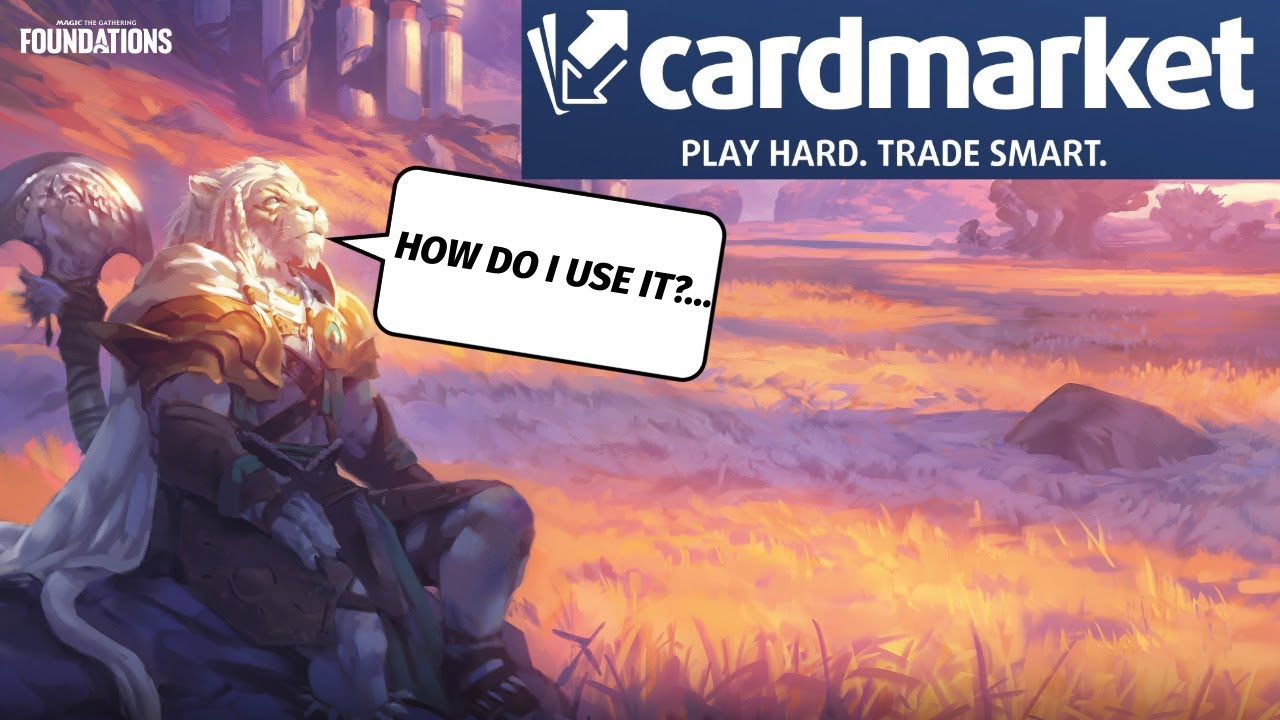 Stop Overpaying for Magic Cards! How to Use Cardmarket Like a Pro | MTG EDH Magic: The Gathering