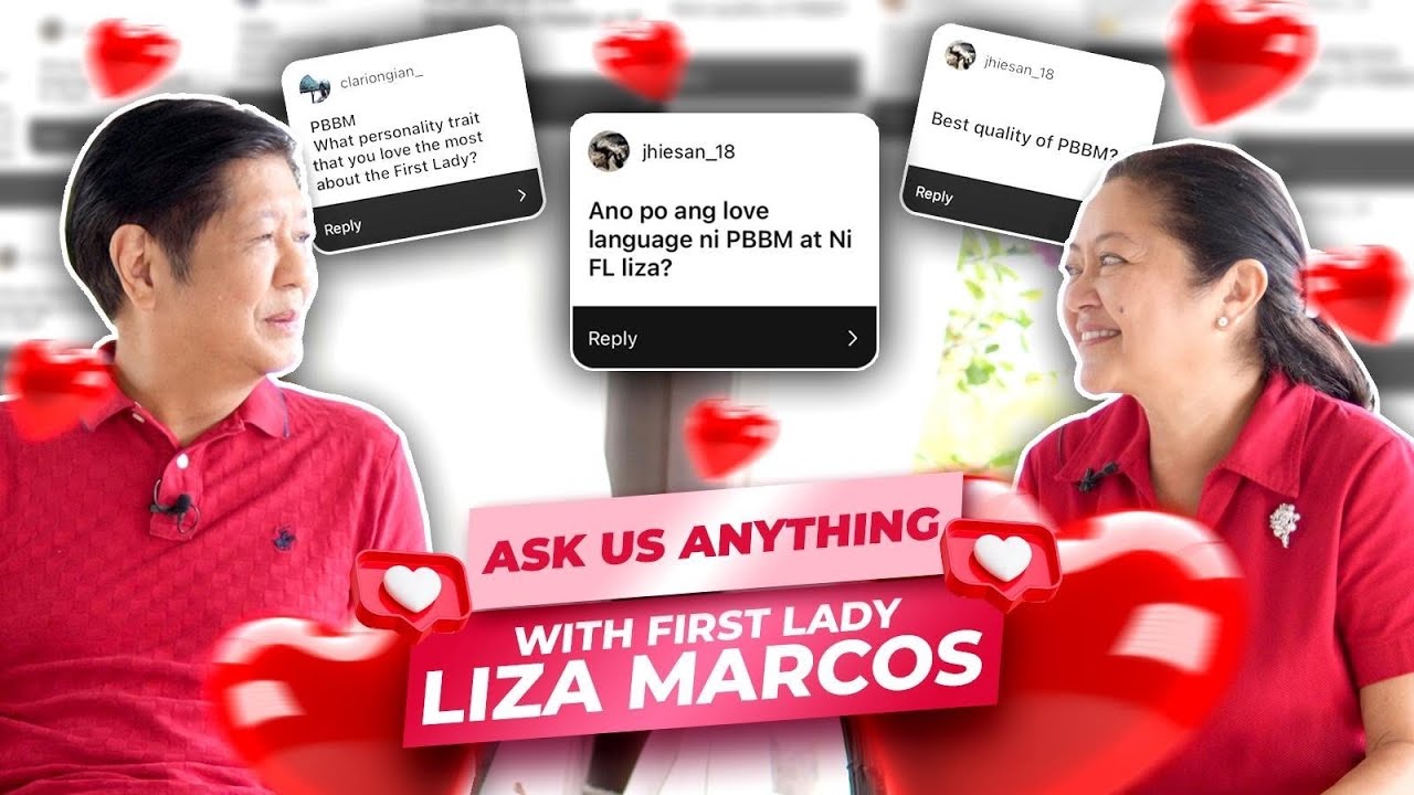 BBM VLOG #254: Ask Us Anything with First Lady Liza Marcos | Bongbong Marcos