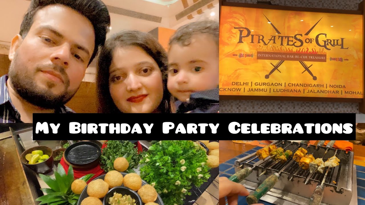 Pirates Of Grill Elante Mall Chandigarh #pirates #buffet #elantemall
