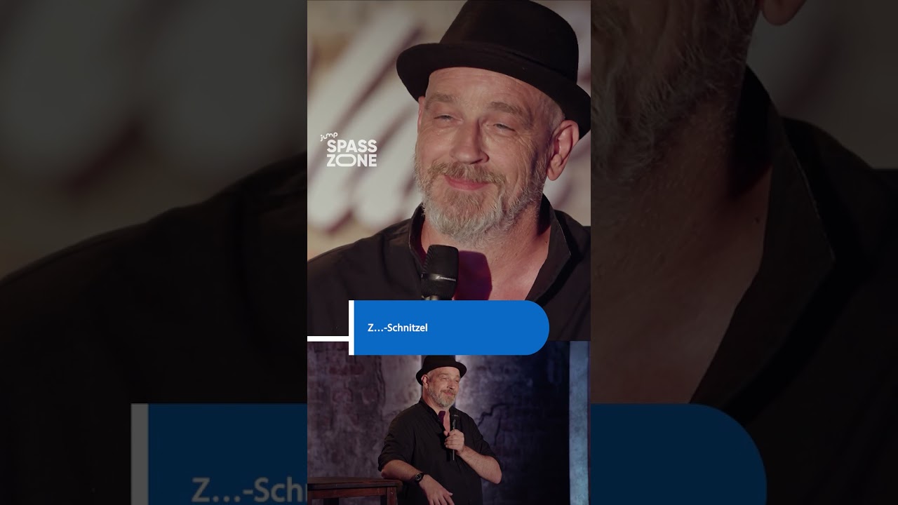 Das Z-Schnitzel. Torsten Str&auml;ter | MDR JUMP SPASSZONE