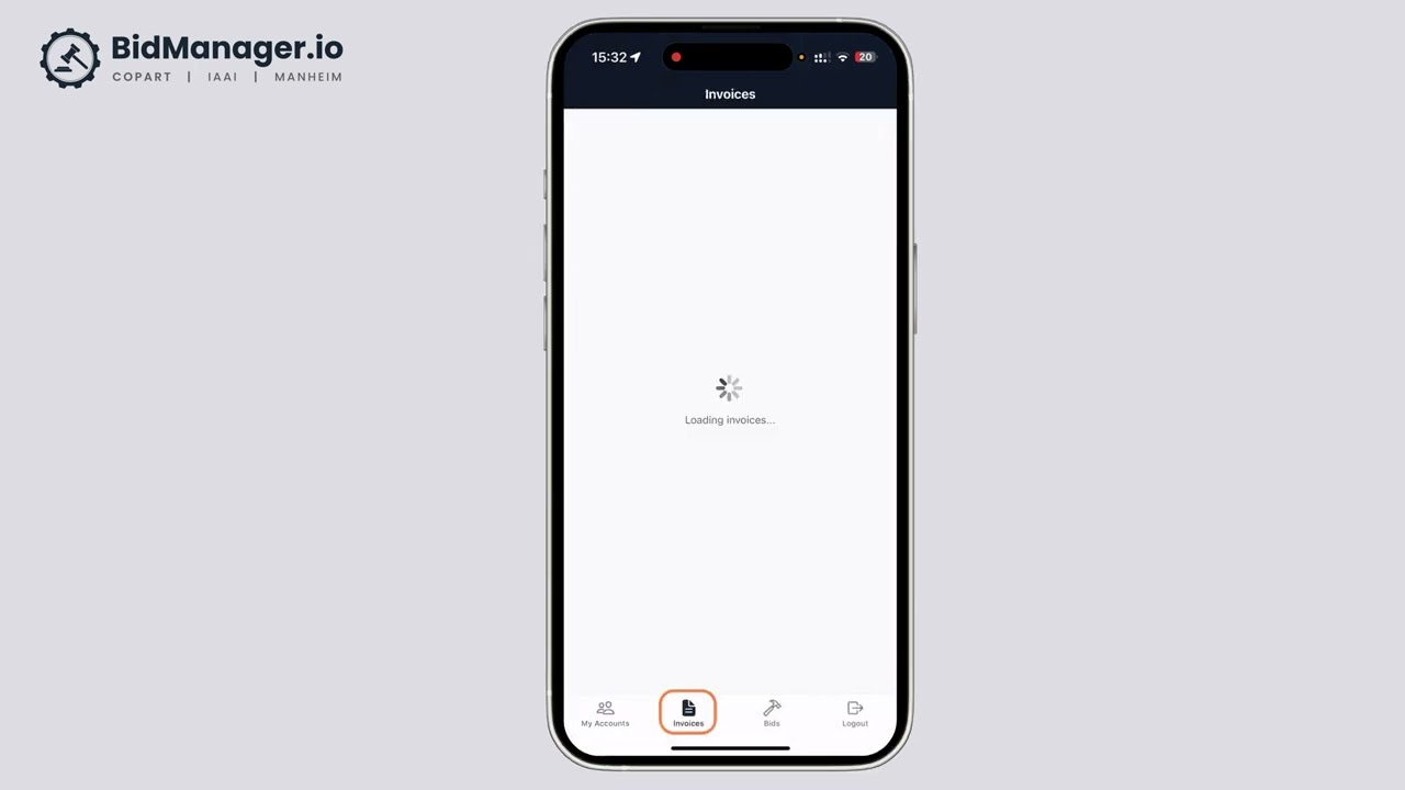 BidManager | Приложение BidTracker