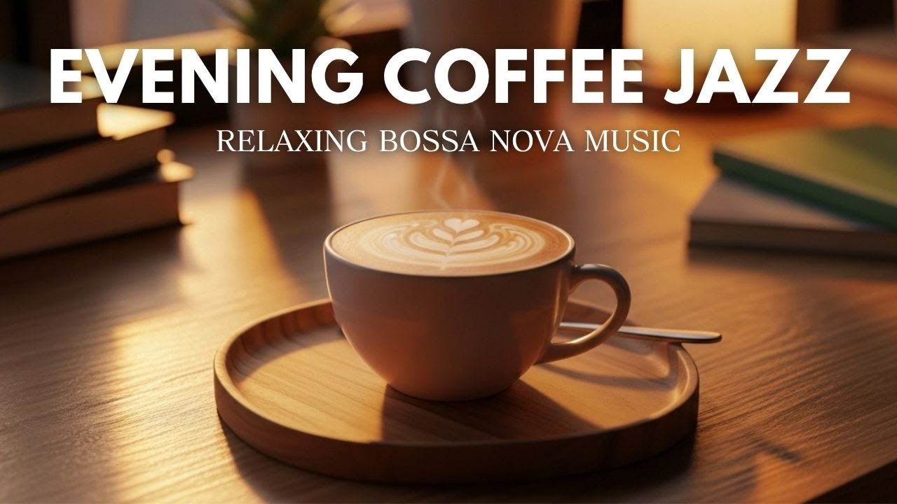 Вечерний кофе и джаз ☕ Расслабляющая босса-нова для ночного отдыха и после работы