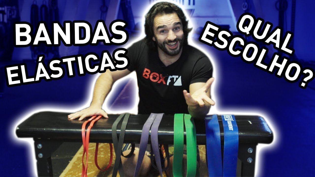 Review Bandas Elásticas - Qual Escolher?