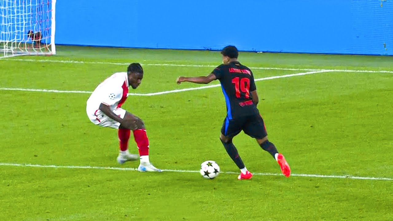 Top 10 Best Goals by Lamine Yamal
