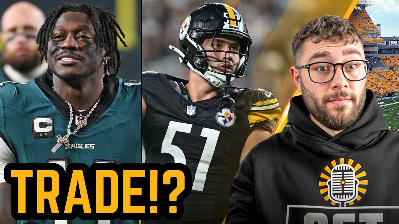 Steelers, A.J. Brown Trade? Nick Herbig to Eagles?