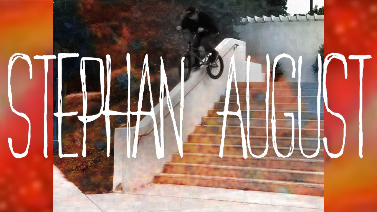 MERRITT BMX: Stephan August