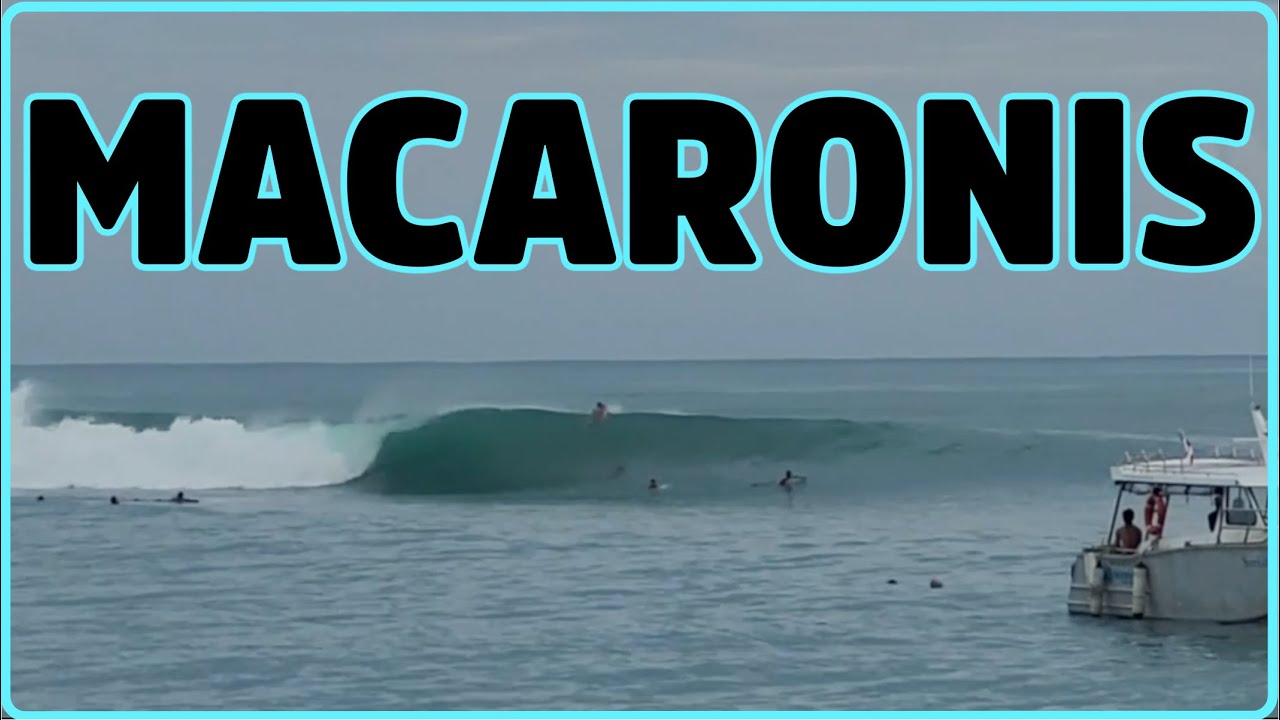 Macaronis: The Most Enjoyable Left-Hander to Surf in the World?