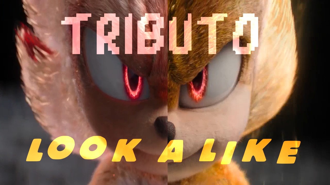 Sonic the hedgehog Universe || Look A Like TRIBUTO (ESPAÑOL LATINO)