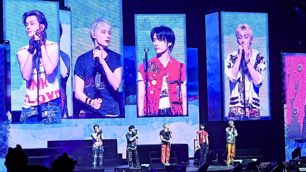 TXT - 0X1=Lovesong (I Know I Love You)  Live - 9/9/25 - San Jose, CA - Act: Tomorrow World Tour