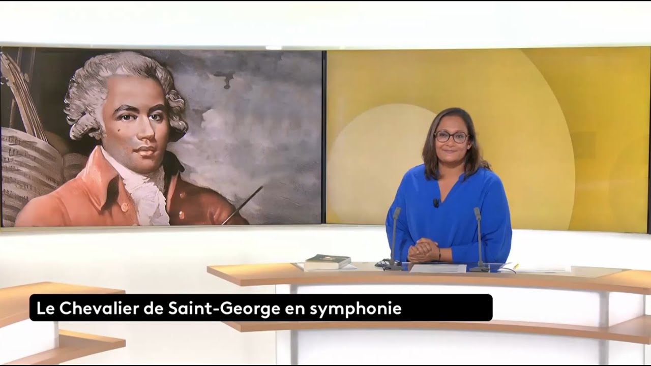 Reportage France T&eacute;l&eacute;vision Chevalier de Saint-George / P&eacute;cou