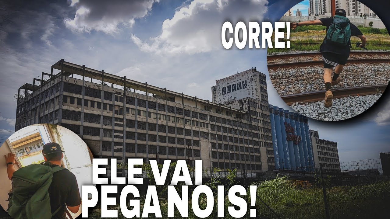 UMA DAS EXPLORAÇÕES MAIS PERIGOSAS E ARRISCADAS *Fábrica SÃO JORGE*