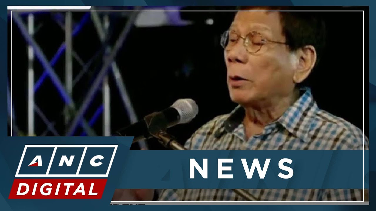 Duterte drops call for independent Mindanao | ANC