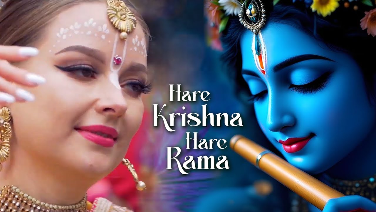🔱 Hare Krishna Hare Rama Mantra 🕉️ New Krishna Bhajan 🕉️ Best Iskcon Kirtan 🕉️ New Bhakti Song 🔱