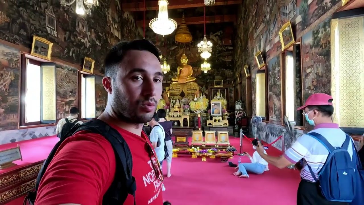 Tayland'ın Büyüsü : Wat Pho ve Wat Arun'da Unutulmaz Anlar