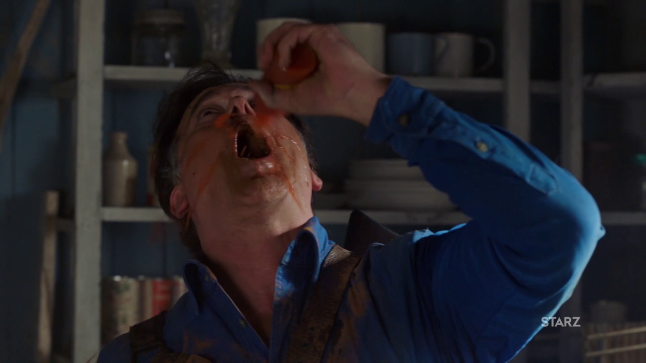 ASH VS EVIL DEAD Ep. 209 | 2016 | Clip 