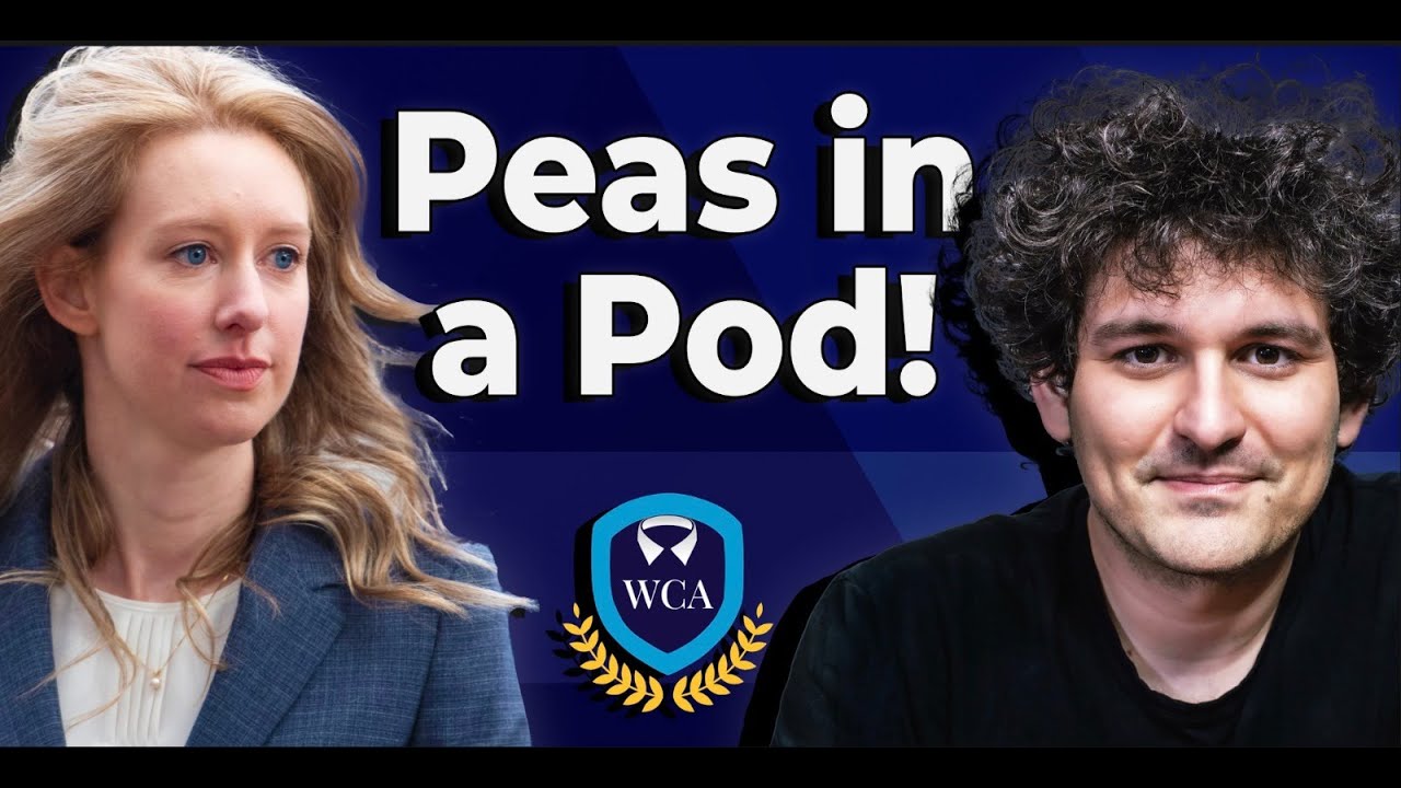 Sam Bankman-Fried and Elizabeth Holmes: Two Peas in a Pod