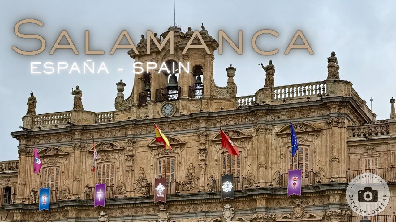 Salamanca 4K - España - Spain - Spagna