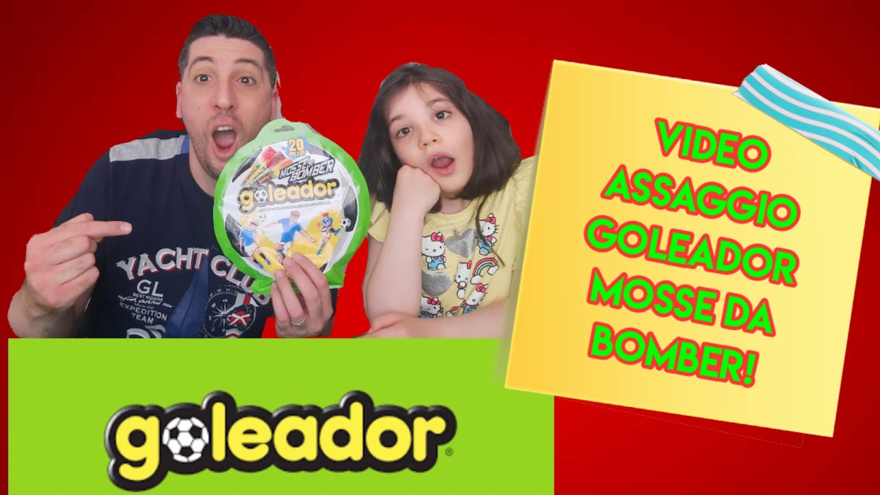 Assaggio Goleador mosse da BOMBER!!!!!! 🍬