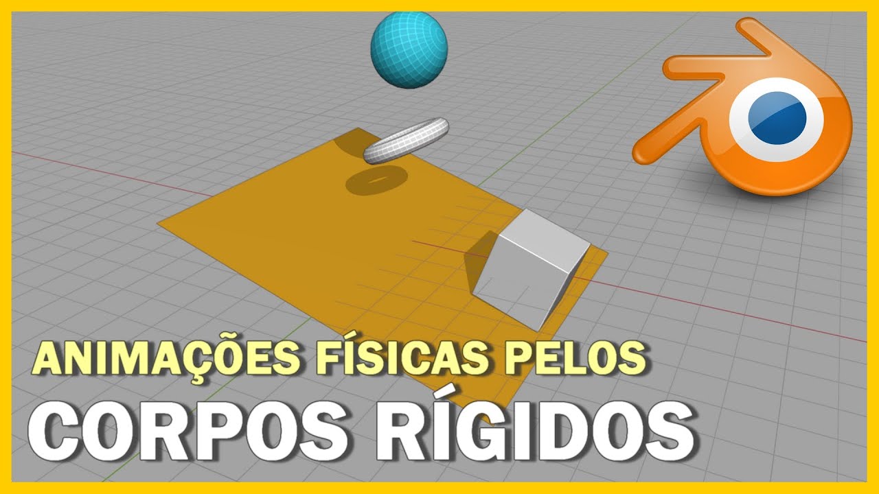 ANIMAÇÕES FÍSICAS PELOS CORPOS RÍGIDOS