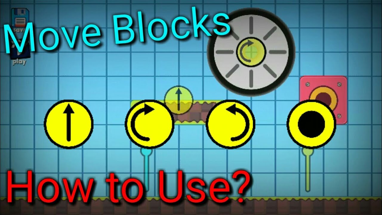 Move Blocks in Map Editor | Yellow Objects Tutorial - Supreme Duelist Stickman