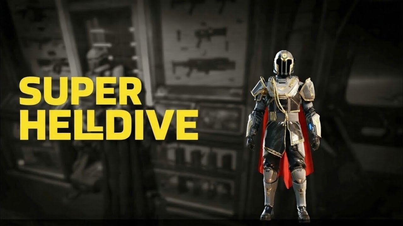 HELLDIVERS 2 Planet Defense Hort