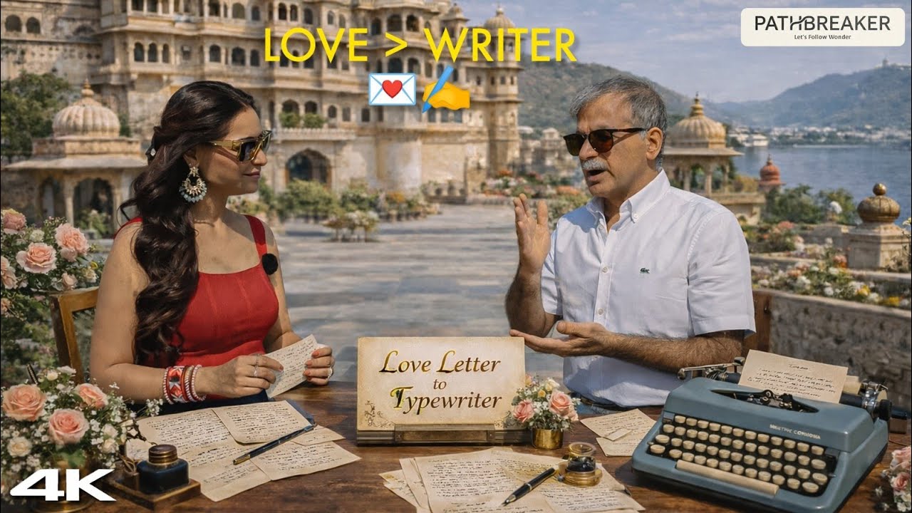 He Wrote Love Letters… And Became a Copywriter | Dr. Sanjay Arora |  Ritika Anand | Pathbreaker